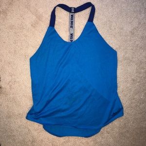 Blue Nike Tank Top